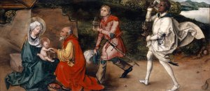 Adoration of the Magi by Albrecht Durer Oil Painting