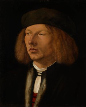 Burkhard Von Speyer by Albrecht Durer Oil Painting