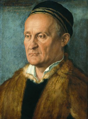 Jakob Muffel by Albrecht Durer Oil Painting