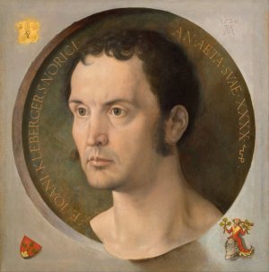 Johannes Kleberger by Albrecht Durer Oil Painting