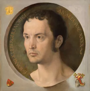 Johannes Kleberger by Albrecht Durer Oil Painting