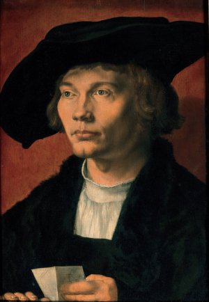 Portrait of Bernhart von Reesen by Albrecht Durer Oil Painting