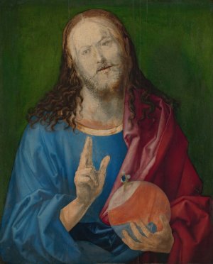 Salvator Mundi by Albrecht Durer Oil Painting