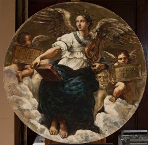 Poetry by Aleksander Gierymski Oil Painting