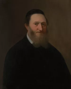 Portrait of Jozef Haber Oil painting by Aleksander Kotsis