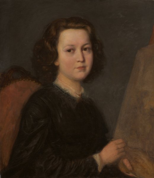 Main Product Photo of Portrait of Jozefa Geppert  Painting by Aleksander Kotsis