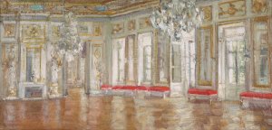 Weiser Saal by Aleksandr Sredin Oil Painting