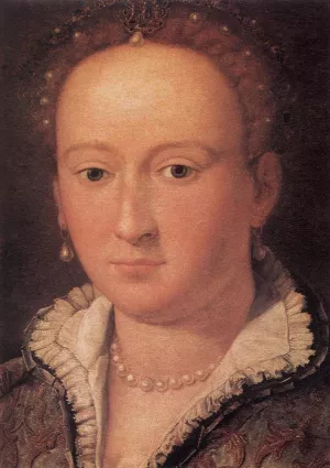 Portrait of a Woman painting by Alessandro Allori