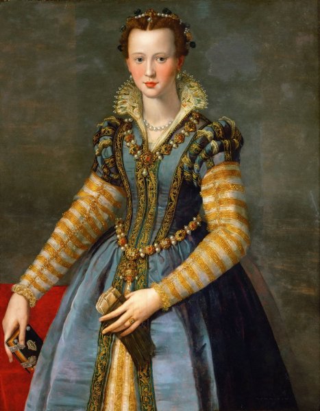Main Product Photo of Portrait Of Maria De'Medici  Painting by Alessandro Allori