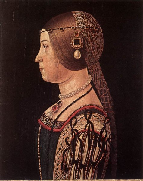 Portrait of Barbara Pallavicino