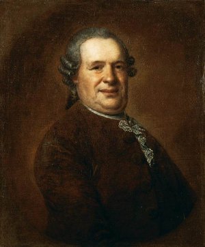 Portrait of Gentleman Oil painting by Alessandro Longhi