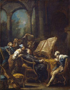 The Choristers by Alessandro Magnasco Oil Painting