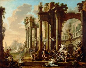 The Triumph of Venus by Alessandro Magnasco Oil Painting