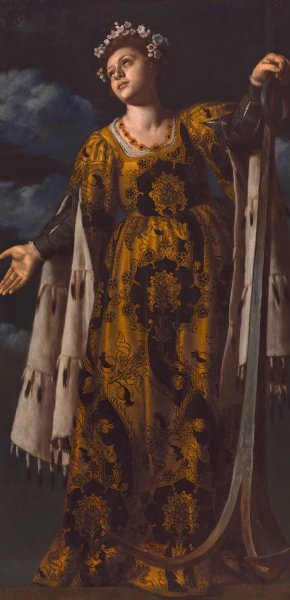 Allegory of Hope by Alessandro Turchi Oil Painting