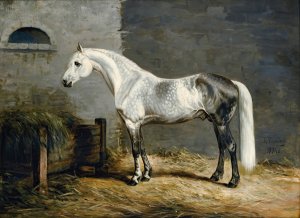 Granit by Alexander Dmitrievich Chirkin Oil Painting