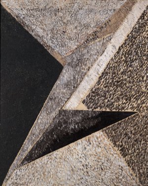 Suprematism by Alexander Drewin Oil Painting