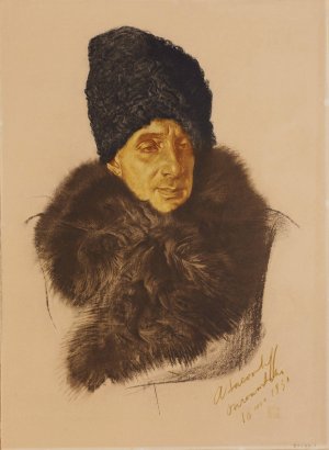 Georges-Marie Haardt by Alexander Evgenievich Yakovlev Oil Painting