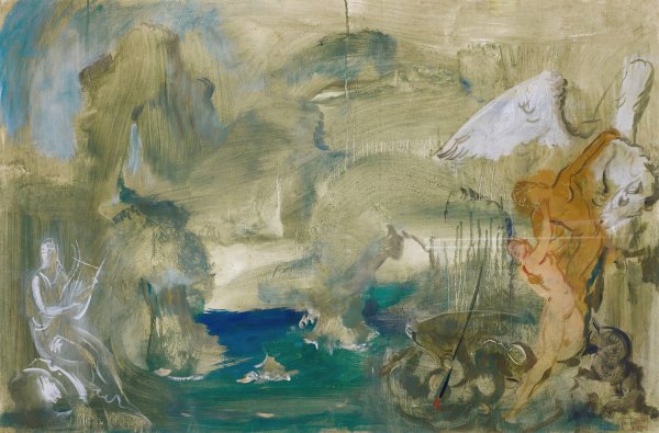 Main Product Photo of Perseus And Andromeda Painting by Alexander Evgenievich Yakovlev