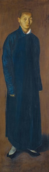 Portrait of a Chinese Monk by Alexander Evgenievich Yakovlev Oil Painting