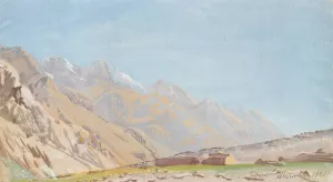 View Of Beyik by Alexander Evgenievich Yakovlev Oil Painting