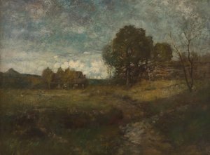 Arkville, New York by Alexander Helwig Wyant Oil Painting