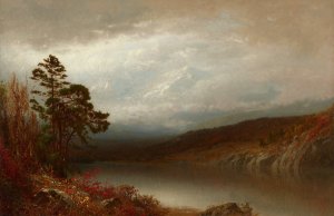 Autumn in the Adirondacks by Alexander Helwig Wyant Oil Painting