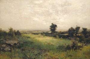 Housatonic Valley by Alexander Helwig Wyant Oil Painting