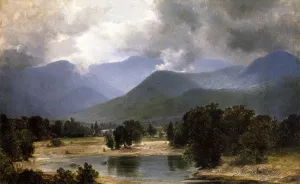 In the Keene Valley, New York by Alexander Helwig Wyant - Oil Painting Reproduction