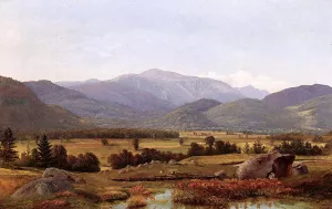 Mount Washigton Valley by Alexander Helwig Wyant - Oil Painting Reproduction