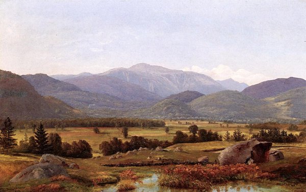 Main Product Photo of Mount Washigton Valley Painting by Alexander Helwig Wyant