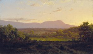 Peaceful Valley by Alexander Helwig Wyant Oil Painting