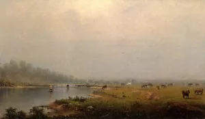 Rising Mist by Alexander Helwig Wyant Oil Painting