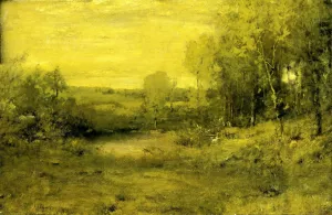 Spring by Alexander Helwig Wyant Oil Painting
