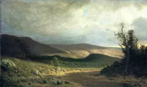 Sun in Kentucky painting by Alexander Helwig Wyant