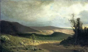 Sun in Kentucky by Alexander Helwig Wyant Oil Painting