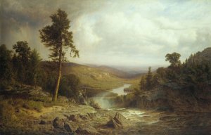 Tennessee Oil painting by Alexander Helwig Wyant