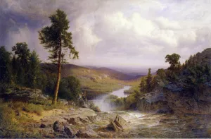 Tennessee by Alexander Helwig Wyant - Oil Painting Reproduction