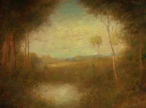 View from the Woods by Alexander Helwig Wyant Oil Painting
