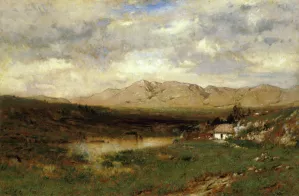 View in County Kerry by Alexander Helwig Wyant Oil Painting