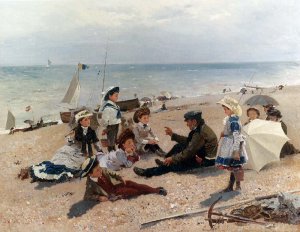 A Story Oil painting by Alexander M. Rossi