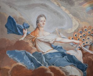 Juno, aktenskapets gudinna by Alexander Meurling Oil Painting