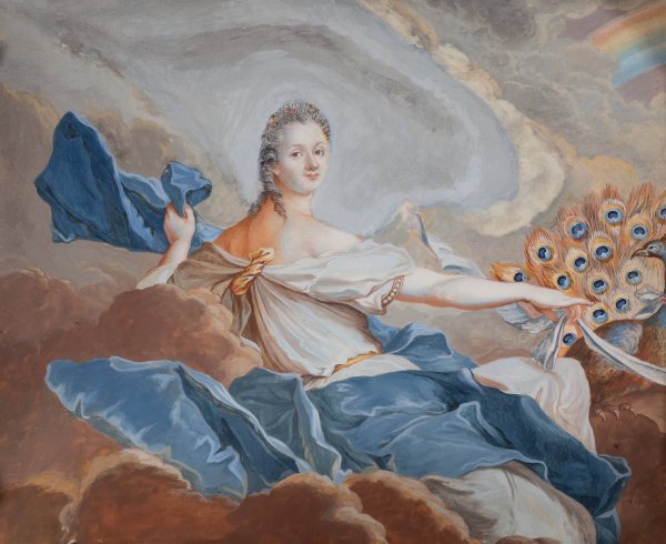 Main Product Photo of Juno, aktenskapets gudinna  Painting by Alexander Meurling