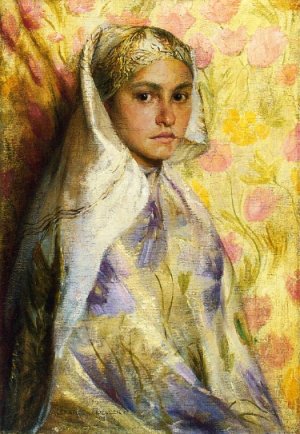 Eastern Souvenir by Alexander Mueller Oil Painting
