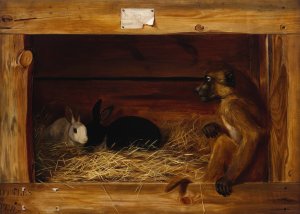 In Charge by Alexander Pope Jr. Oil Painting