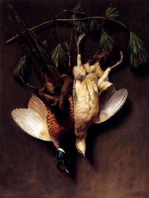 A Trophy Of The Hunt by Alexander Pope Oil Painting