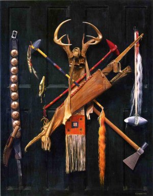 Weapons of War Oil painting by Alexander Pope