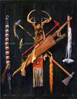 Weapons of War by Alexander Pope Oil Painting