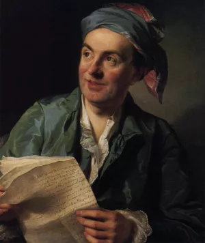 Jean-Francois Marmontel painting by Alexander Roslin