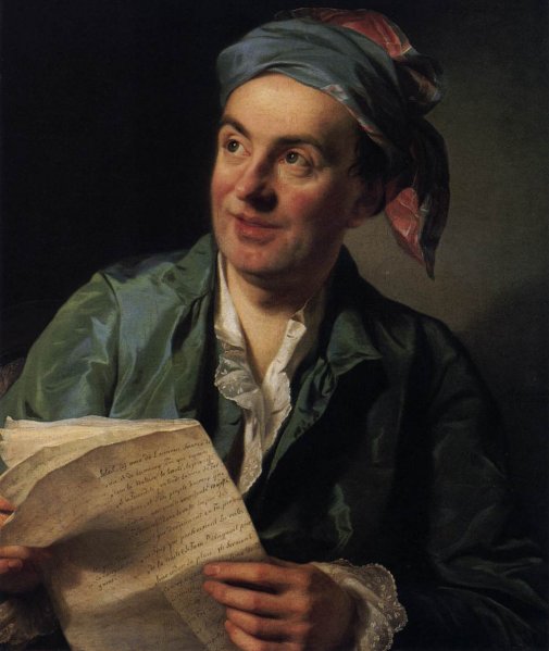 Main Product Photo of Jean-Francois Marmontel Painting by Alexander Roslin