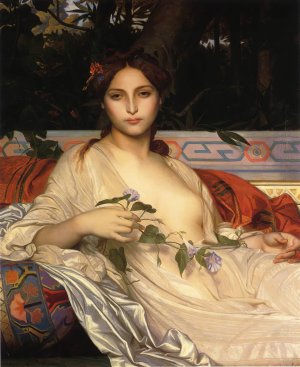 Albayde by Alexandre Cabanel Oil Painting